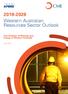 Western Australian Resources Sector Outlook. The Chamber of Minerals and Energy of Western Australia