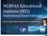 NCBFAA Educational Institute (NEI) International Trade Pathways. Federico C. Zuniga, NCBFAA Educa5onal Ins5tute Execu5ve Director