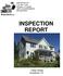 HomeCheck Inc P.O. Box 1142 Williston, VT JEFF VOS/PRESIDENT INSPECTION REPORT. 1 Main Street Anywhere, VT