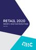 Retail report 2: what our people think