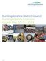 Huntingdonshire District Council Huntingdonshire Economic Growth Plan