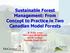 Sustainable Forest Management: From Concept to Practice in Two Canadian Model Forests
