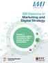 IMI Diploma in Marketing and Digital Strategy. Create a company culture focused on the needs of your customers