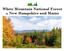 White Mountain National Forest. innew Hampshire and Maine