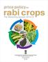 price policy for rabi crops The Marketing Season