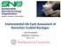 Environmental Life Cycle Assessment of Nanosilver Enabled Bandages