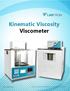 Kinematic Viscosity Viscometer