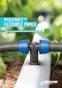 POLYNET FLEXIBLE PIPES IDEAL SOLUTION FOR DRIP IRRIGATION APPLICATIONS