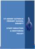 ST AGNES CATHOLIC PRIMARY SCHOOL HIGHETT STAFF INDUCTION & MENTORING POLICY