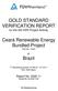 GOLD STANDARD VERIFICATION REPORT for the GS-VER Project Activity. Ceará Renewable Energy Bundled Project (GS-No. 1042)