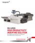 DS-1200 HIGH-PRODUCTIVITY INSERTING SOLUTION. The intelligent high-performance inserting system that streamlines your mail processing