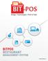BIT -POS BITPOS RESTAURANT MANAGEMENT SYSTEM. Bridge I Technologies - Point of Sale