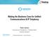 Making the Business Case for Unified Communications & IP Telephony