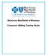 BlueCross BlueShield of Montana. Consumer ebilling Training Guide