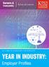BSC COMPUTER SCIENCES WITH YEAR IN INDUSTRY YEAR IN INDUSTRY: Employer Profiles