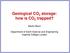 Geological CO 2 storage: how is CO 2 trapped?