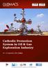 Cathodic Protection System in Oil & Gas Exploration Industry September 2016, Dubai ISO 29990