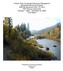 Feather River Coordinated Resource Management Watershed Monitoring Program SWRCB Agreement # With Plumas Corporation (October 1, 2000