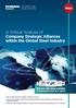 A Critical Analysis of Company Strategic Alliances within the Global Steel Industry
