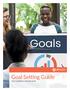 Goal Setting Guide. Your workplace campaign goals.