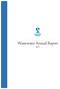 Wastewater Annual Report 2017