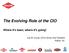 The Evolving Role of the CIO Where it s been; where it s going!