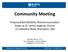 Community Meeting. Proposed Bell Mobility Telecommunication. (3 Cathedral Road, Brampton, ON)