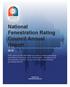 National Fenestration Rating Council Annual Report
