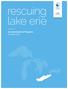 rescuing lake erie An Assessment of Progress October 2017