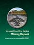 Serpent River First Nation. Mining Report. Special Segment to Below the Surface The Anishinabek Mining Strategy