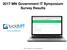 2017 MN Government IT Symposium Survey Results