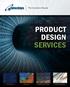 PRODUCT DESIGN SERVICES