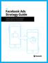 GUIDE Facebook Ads Strategy Guide. Expert tactics from brand awareness to conversion