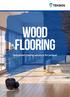 Wood Flooring. Specialised coating solutions for parquet