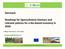 Roadmap for lignocellulosic biomass and relevant policies for a bio based economy in 2030