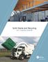 Solid Waste and Recycling 2017 ANNUAL REPORT