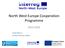 North West Europe Cooperation Programme