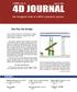 4D JOURNAL. inaugural issue of LARSA s quarterly journal. L-Tips: Tools tor rapidly modeling post-tensioning tendons page 3