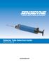 Detector Tube Selection Guide. March, 2011 (Rev. Q)