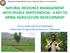 NATURAL RESOURCE MANAGEMENT WITH PEOPLE PARTICIPATION - A KEY TO BRING AGRICULTURE DEVELOPMENT