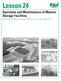 Operation and Maintenance of Manure Storage Facilities. Lesson 24. By Charles Fulhage and John Hoehne, University of Missouri