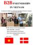 in Vietnam An explanatory multiple case studies about upgrading of Vietnamese companies in Danida B2B partnerships