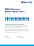 BMA/BMJ group gender pay gap report