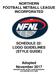 NORTHERN FOOTBALL NETBALL LEAGUE INCORPORATED
