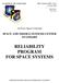 RELIABILITY PROGRAM FOR SPACE SYSTEMS