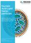 Nucleic Acid Lipid Nanoparticles
