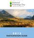 THIRD ANNUAL October 21, 2015 National Bioenergy Day. Celebrating Nature s Energy Source PARTICIPATION GUIDE