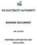 FIJI ELECTRICITY AUTHORITY BIDDING DOCUMENT