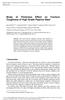 Study of Thickness Effect on Fracture Toughness of High Grade Pipeline Steel