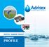 Adritex PROFILE. Company. Adritex Uganda Limted. Complete Water Solutions